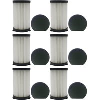For Cecotec Thunderbrush 520 Corded Vacuum Cleaner Filter HEPA Filter for MooSoo D600 D601 HEPA Element