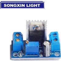 1PCS LM317 Adjustable Voltage Regulator Power Supply LM317 DC-DC Converter Buck Step Down Circuit Board Module Linear Regulator