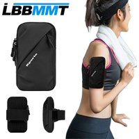 1 Stück Sport-Armtasche, Handyhalter, Armbänder, passend für alle Mobiltelefone, Verwendung zum Laufen, Spazierengehen, Wandern und Radfahren