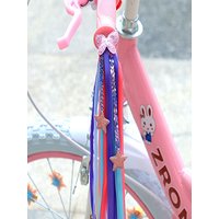 AliExpress NONE Kids Bike Handlebar Streamers Kids Scooter Handlebar Ribbons Streamers Handle Flowing Colorful Tassel Accessory For Kids Bicycle