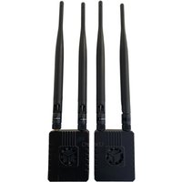 LTE Standard PtMP UAV UGV 20~30Km Long Range Ethernet Serial Port TTL Sbus Wireless Video Drone Data Link