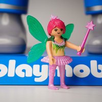 Hot Selling Brand New Playmobil Doll Set Brand New 2019 Transparent Bag Doll