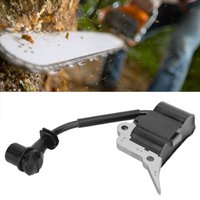 High Voltage Ignition Coil 2500 Ignition Coil Engine High Voltage Package Replacement Power Tool for Chainsaw Ignition Coil Tool