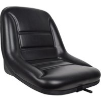 Replacement Forklift Seat Ergonomic PU Leather Adjustable Tractor Chair for Mobile Forklift and Construction Vehicles