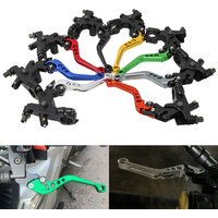 Universal Motorcycle 7/8" Handlebar Clutch Levers For SX SXF EXC TC TE KXF CRF YZF WR YZ RM Motocross Dirt Pit Bike Scooter