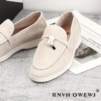 Not Logo Women's Adult Summer Rubber Casual Stitching Flats Sandals - Low Price image 4