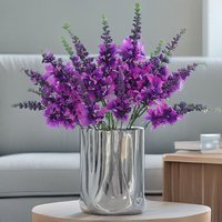 42CM Artificial Plant Lavender Living Room Dining Table Decoration Outdoor Shopping Mall Plastic Green Plant Decoration