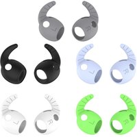 5Pairs Soft Silicone Eartips Earplug Wings Hook Earbuds Headphone Earcap Ear Cover For Samsung Galaxy Buds 3 Pro