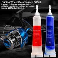 Fishing Reel Maintenance Oil / Grease Bearing Lubricant Oil Gear Protective Grease Casting Spinning Reel Maintenance