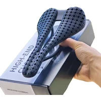 AliExpress GOLDIX NEW 3D Printing Bicycle Carbon Saddle Ultra Light Highway MTB Racing Saddle Bicycle Cushion Bicycle Seat Accessories