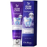 Oralho Bee Venom Toothpaste 100g, Purple Whitening, Fluoride-Free, Gum Repair & Enamel Protection, Removes Stains & Plaque