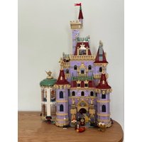 2916pcs Beauty and The Beast Castle Model Building Bricks Princess Building Kit Christmas Birthday Toys for Family Decor Gifts image 4