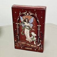 Fairy Tale Dream Lenormand Deck 42 Pcs Rana System 10*6cm Cartoon Lenormand Cards