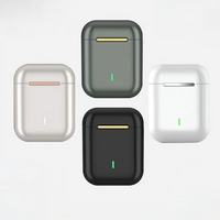 Original wireless Bluetooth sports earphones,HiFi stereo sound, waterproof and noise-canceling compatible with Xiaomi and iPhone