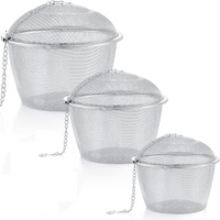 Newest 3 Pieces Ultrasonic Cleaner Baskets Ultrasonic Cleaning Solution Ultrasonic Parts Cleaner Jewelry Steam Cleaner Basket