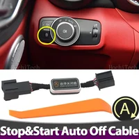 Für Alfa Romeo Giulia 2017–24 Automatischer Stopp-Start, Motorsystem, Gerät, Taste, Steuerung, Sensor, Stecker, Stopp, Abbrechen, Speichermodus-Kabel