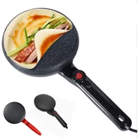 Pizza Pancake Machine Non-Stick Griddle Baking Pan Cake Machine Electric Crepe Maker Kitchen Appliance Cooking Tools