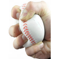 12pcs 6cm PU Baseball Soft Sponge Ball Toy Outdoor Sport Practice Trainning Base Ball Kids Decompression Indoor Outdoor Toy Ball