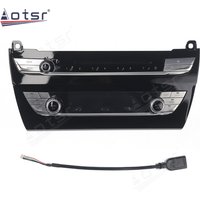 For BMW 5 Series F10 F11 5GT F07 F18 M5 2009-2018 Car Air Conditioning Panel LCD Screen Climate Board AC Multimedia Central DSP