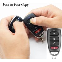 Universal Garage Door Control Remote Control 433 Mhz Duplicator Fixed Learning Code Clone Self-copying Automation For Gates