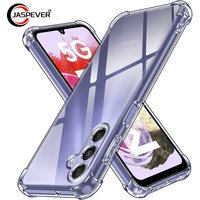Shockproof Clear Silicone Soft Case For Samsung Galaxy S24 S23 S21 FE S22 Plus Ultra 5G Back Cover Shell For S 23 22 Ultra Thin