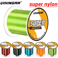 500m japanese nylon monofilament fishing line pro grade 0.12-0.47mm diameter ultra-durable for rock/sea/freshwater fishing