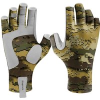 AliExpress Aventik Riverruns Fingerless Fishing Gloves are designed for Men and Women Fishing Boating Kayaking Hiking Running Cycling