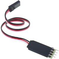 1PC LED Lamp Light Control Switch Panel System Turn on/Off 3CH for RC Car Vehicle Model Part Access