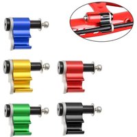 5Pcs Cable Guide Brake Line Holder Fixing Clamps Adapter Bike Hydraulic Brake Cable Housing Adapter Clip Enduring 69HD