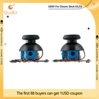 GuliKit Electromagnetic Joystick For Steam Deck Oled Replace For steam deck oled remote lever With long service life SD05