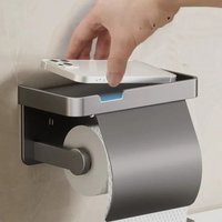 Toilet Tissue Box Wall Mounted Toilet Tissue Holder Bathroom Waterproof Toilet Paper Box Toilet Roll Holder