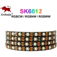 DC5V SK6812 RGBW 5050SMD LED Strip 30/60/144Leds/m WS2812B Individual Addressable RGBNW RGBWW 4 in 1 Flexible LED Light Tape image 3
