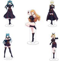 16CM Anime Chained Soldier Wakura Yūki Uzen Kyōka Azuma Himari Suruga Shushu Cos Acrylic Figure Stand Ornaments Gifts