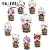 HOT Game Final Fantasy XIV Acrylic Stand keychains Figure Decor Ornament Collection Model Fans Gift for friends 10cm