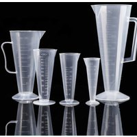 25/50/100/250/500ml Liquid Measuring Cup Large Capacity Transparent Seasoning Measuring Cup Kitchen Supplies PP