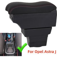 Car Armrest Box for Opel Astra J 2012 2013 2014 2015 2016 2017 2018 2019 2020 2021 2022 Central Console Armrest Storage Box USB