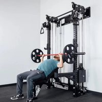 Dinuo Factory Space Saving Cable Machine Pulley System Wall-Mounted Side-Mount for Home Gym Equipment