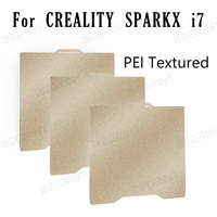 Build Plate For Creality Sparkx i7 Two Sided Printing PLA PETG ABS PA TPU Filament Print For SPARKX i7 3D Printer Accessories