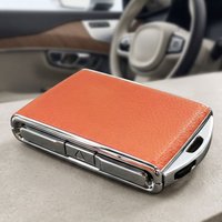 New Zinc Alloy Car Key Case Cover Replace Shell for Volvo S60 S90 XC40 XC60 XC90 V60 V90 for Polestar 1 Polestar 2 Polestar 3