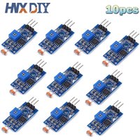 10pcs Photosensitive Sensor Module Light Detection Module for Arduino