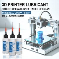 60ml Universal 3D Printer Grease Lubricating Oil for Creality Ender 3 V2 Pro Bambu Lab Anycubic FDM Printer Rail Screw Rod Part
