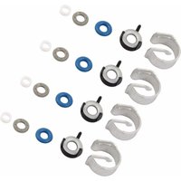 06H998907A 4pcs Fuel Injector O-ring Seals Repair Kits For AUDI VW Jetta Golf TiguanBeetle Passat CC 06J998907B 06J998907D