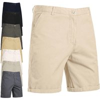 Summer Men Cotton Golf Shorts Dress Shorts Lightweight Quick Dry Casual Work Shorts Man Flat Front Hiking Shorts with 4 Pockets