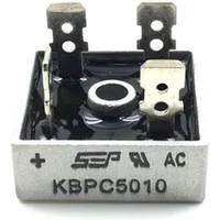 10pcs KBPC5010 KBPC2510 KBPC1010 Rectifier bridge pile Diode Bridge Rectifier 50A 25A 10A 1000V