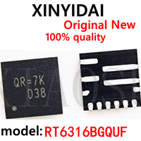 (2-5piece) 100% New RT6316BGQUF RT6316B QR=7K QR=.. QFN-12QFN-12