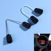 V-Shaped Threaded Spearfishing Connector Adapter Underwater Fishing Tool Accessory for Diving And Snorkeling
