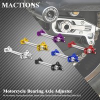 Motorcycle Rear Bearing Axle Adjuster kit Aluminum For Harley Touring Road Street Electra Glide Road King Ultra Limited 2009-Up