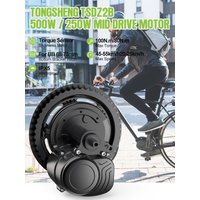 AliExpress varstrom Tongsheng TSDZ8 TSDZ2B Ebike Kit 36V 250W 48V 500W 750W Electric Bicycle Central Mid Motor With Torque Sensor 13Ah 20Ah Battery