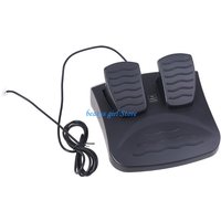 C7AB Gamepad Steering Wheel For FT33D3 D7 Series 200 Degree Dual Vibration