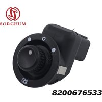 SORGHUM Flügels piegel Steuersc halter Knopf für Renault Clio 3 mk3 Laguna 2 szenische Megane 2 Kangoo 2004-2006 2007 2017